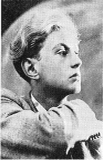 Marian Ośniałowski w wieku około 20 lat